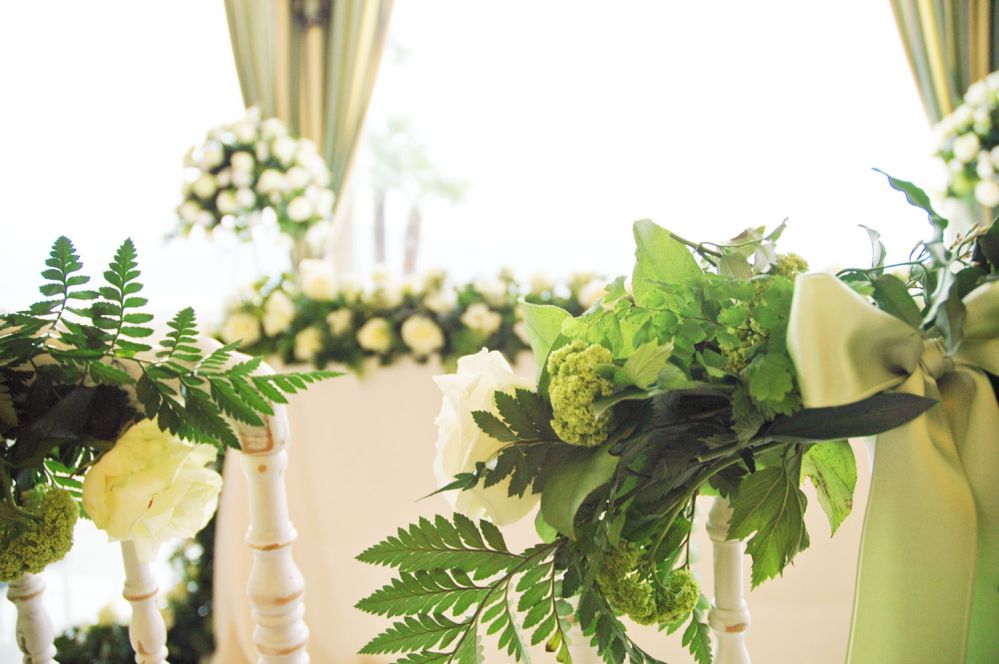 Floral composition for a civil wedding by Giuseppina Comoli