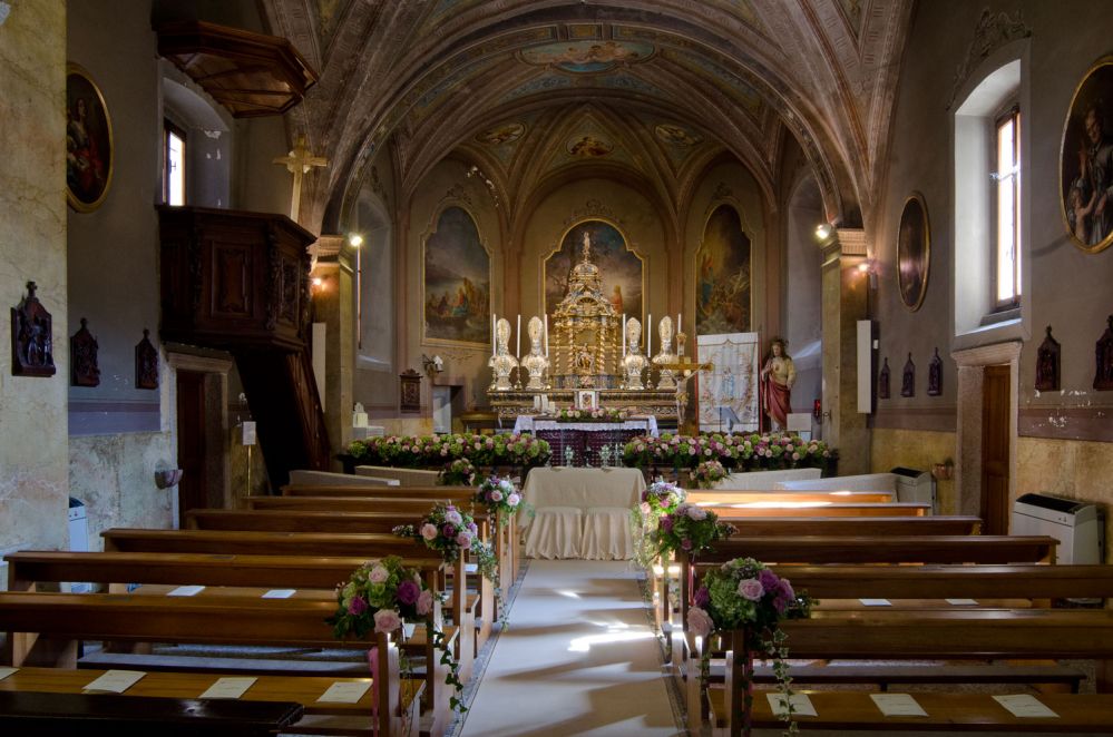Matrimonio sul Lago Maggiore: chiesa Isola Pescatori