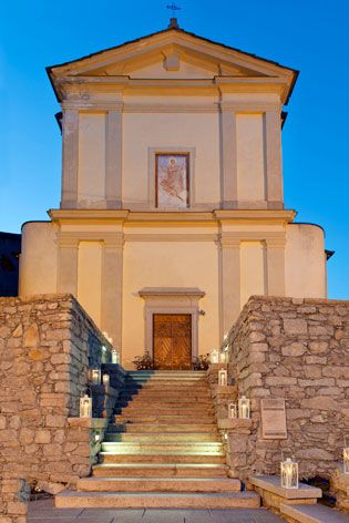 Matrimonio in chiesa sul Lago Maggiore: Chiesa di Feriolo