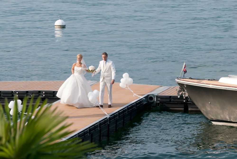 Getting married on Lake Maggiore