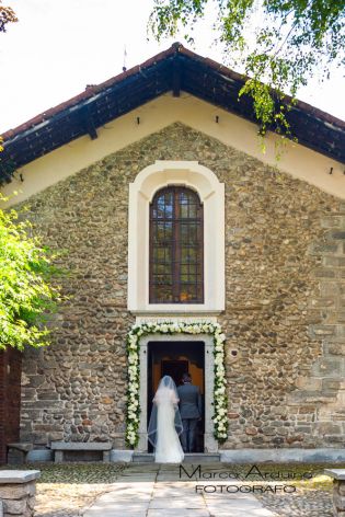 Matrimonio sul Lago Maggiore: Abbazia di Comignago